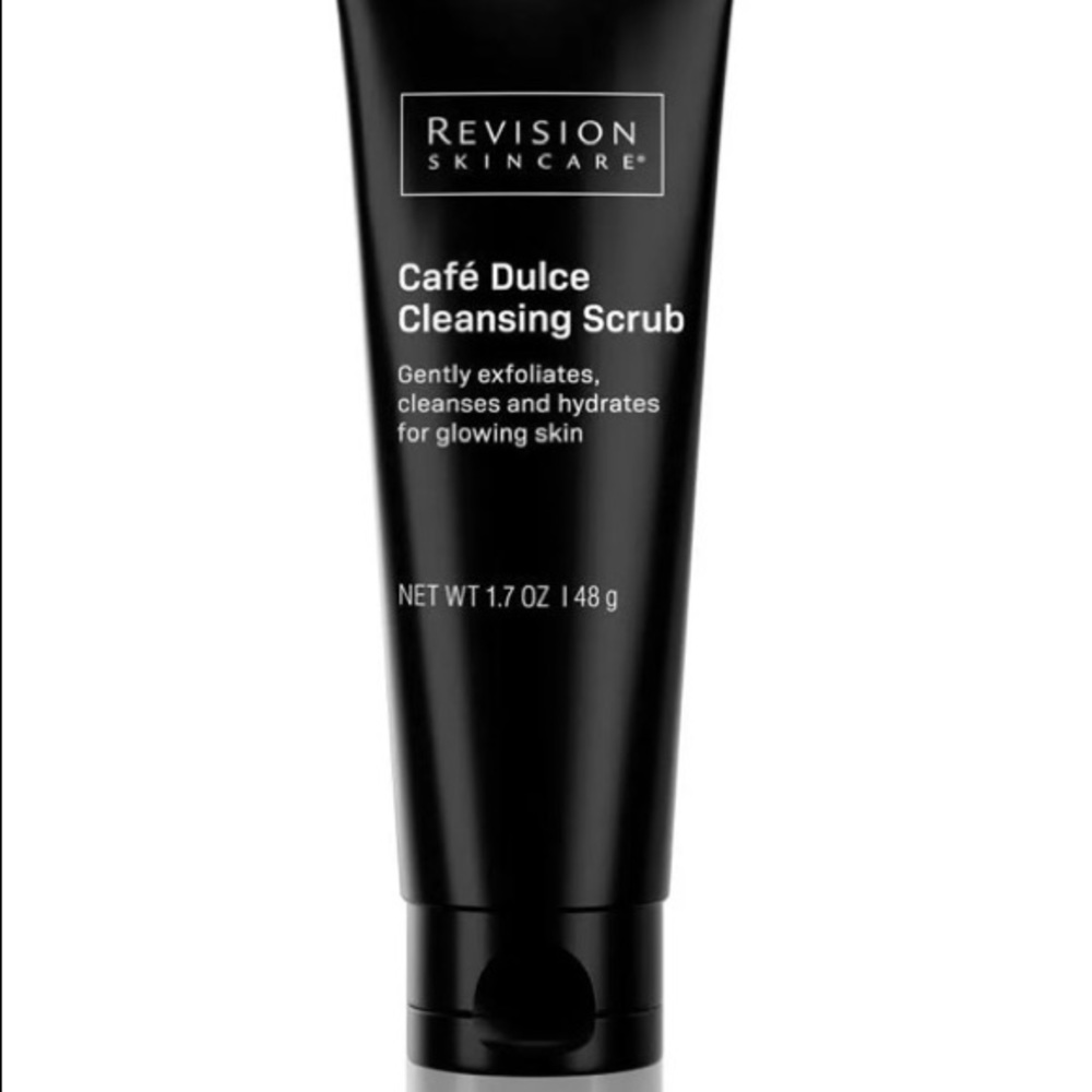 Lowest price drop. Firm. Revision Skincare - Cafe Dulce Cleansing Scrub